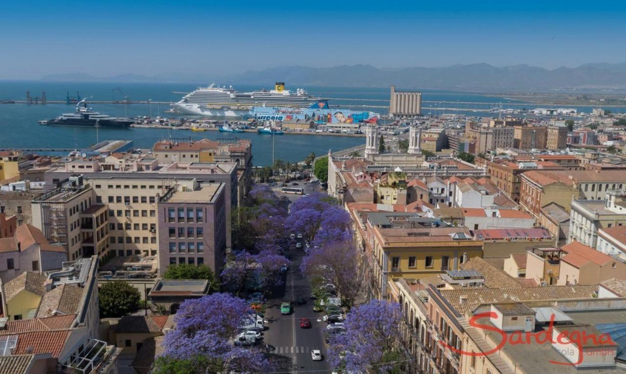 Bellini Lorenz Apartment Cagliari Exteriér fotografie
