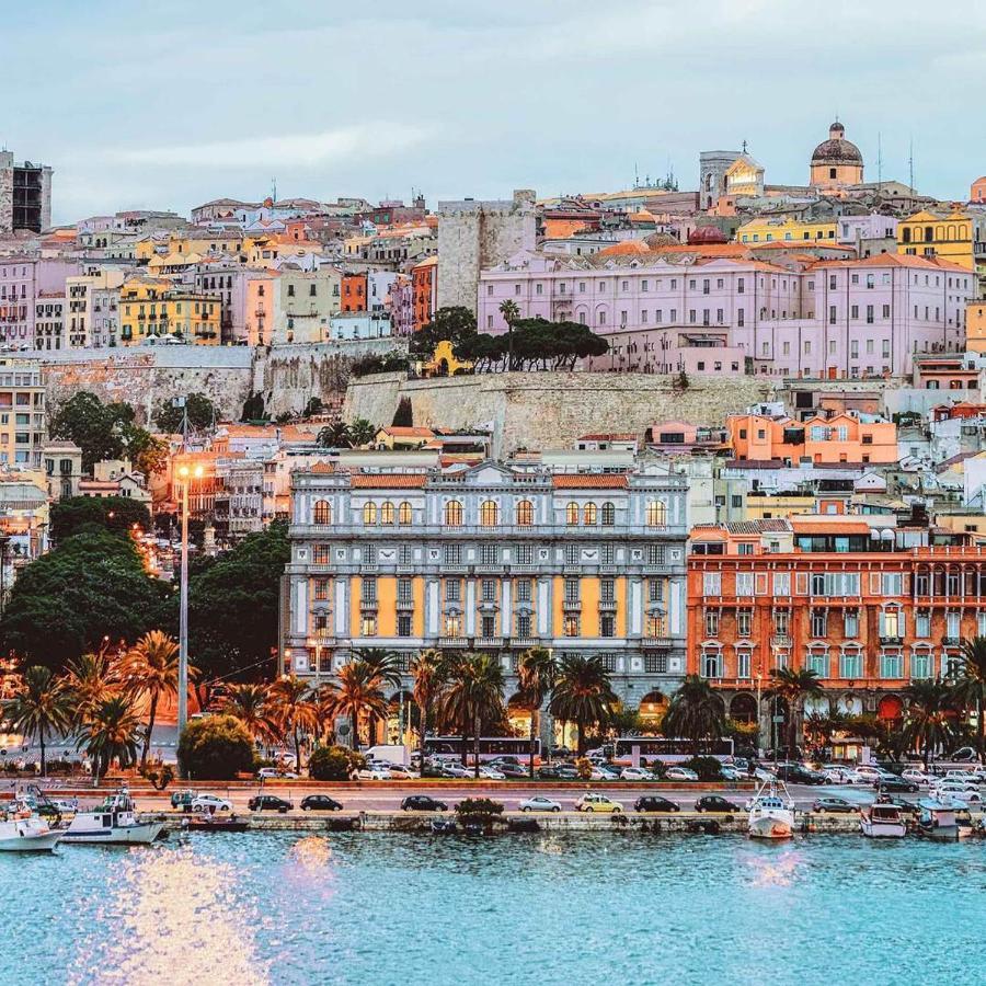 Bellini Lorenz Apartment Cagliari Exteriér fotografie
