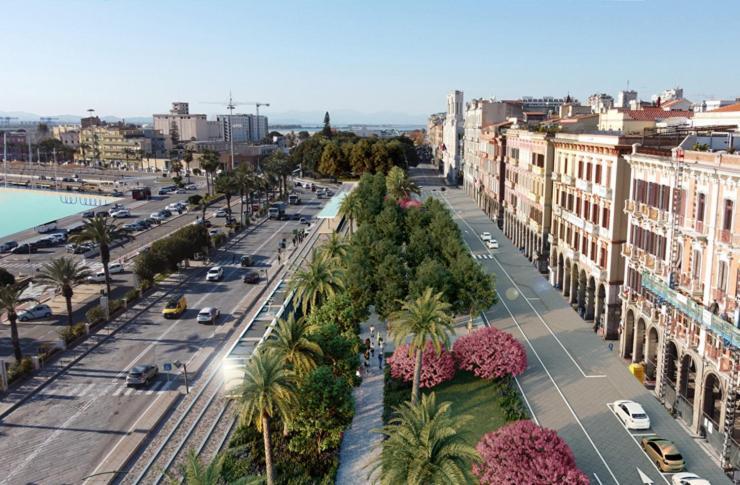 Bellini Lorenz Apartment Cagliari Exteriér fotografie