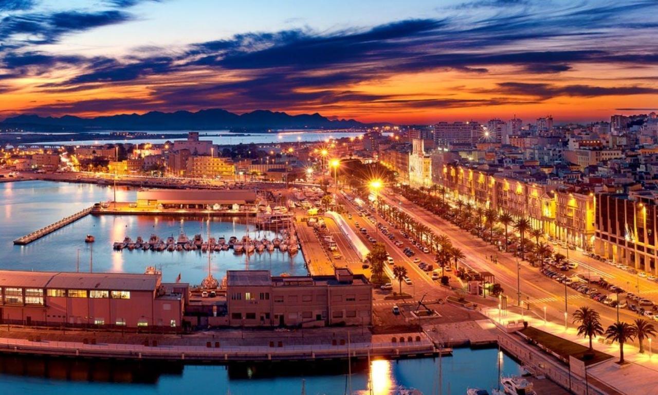 Bellini Lorenz Apartment Cagliari Exteriér fotografie